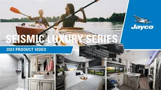 2023 Seismic Luxury Series Walkthrough – Toy Hauler – Jayco RV