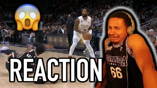 OMG!! Kyrie handles but they get increasingly more filthy | REACTION