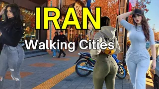 IRAN Walking Cities  🇮🇷 The city that less known