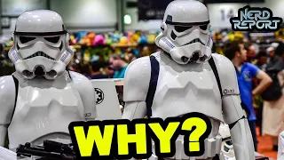 Armed Canadian Police Take Girl Cosplaying as Stormtrooper into Custody at Gun Point!