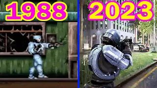 Evolution of RoboCop Games ( 1988-2023 )