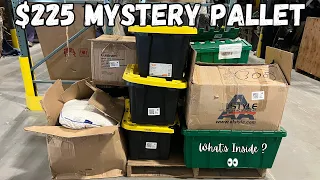 This One Got WEIRD! Digging Into Another Storage Auction Pallet!