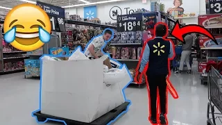 DOING YOUR DARES IN WALMART 3! *KICKED OUT*