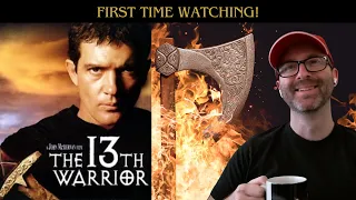 The 13th Warrior (1999) | First time watching! | Puss in boats!