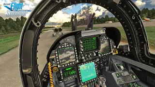 Microsoft Flight Simulator | F/A-18E Super Hornet Release | The Potential Is Strong With This One