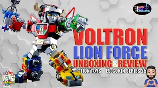 Voltron Lion Force Review by Action Toys - The Cutest Defender of the Universe!