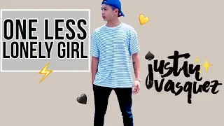 One less lonely girl - Justin Vasquez (Cover) Lyrics 🖤