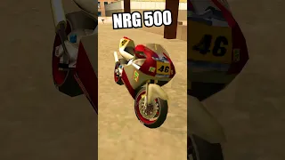 How to get the NRG 500? GTA San Andreas