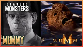 The Mummy (1932) VS The Mummy (1999) | Side-by-Side | Fear