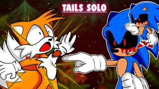 Sonic.exe: The Spirits of Hell Round 2 | Tails Solo Survival and more! #6