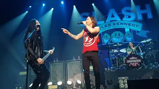 Slash live in Seoul Korea 'standing in the sun'  2019 1 13