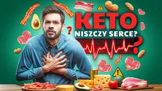 Będziesz zaskoczony! Co stanie się z twoim ciałem po przejściu na keto? Czy keto szkodzi sercu?