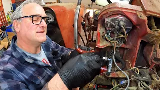 Fixing Sloppy Shifting on the Farmall 756