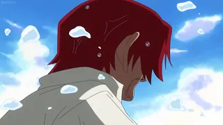 Shanks saves Luffy from Sea King and loses his arm - One Piece 878