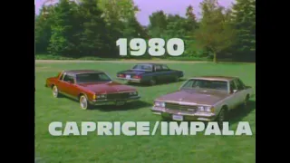 1980 Chevy Caprice & Impala Consumer Presentation - GM122A