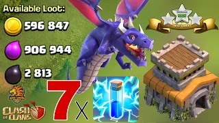 COMBO KHỎE NHẤT TH8 FARM CỰC GIÀU Clash of clans | Akari Gaming