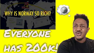 Why Norway is so Rich | Reaction