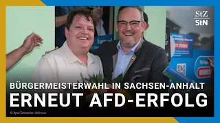 AfD gewinnt Bürgermeisterwahl in Sachsen-Anhalt | Hannes Loth