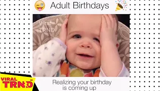 Funny Kids  Birthday CELEBRATION Compilation 2018 -  Viral TRND