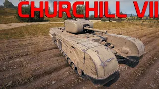 Churchill VII: What can i say? | World of Tanks