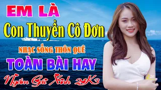 ✅EM LÀ CON THUYỀN CÔ ĐƠN_TÌNH THƯƠNG PHU THÊ ▶Tuấn Chung💖LK Nhạc Sống Thôn Quê Thư Giãn TOÀN BÀI HAY