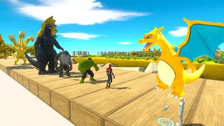 CHARIZARD FPS AVATAR RESCUE MISSION - Animal Revolt Battle Simulator