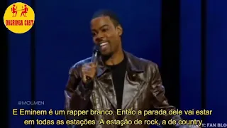 CHRIS ROCK : POR QUE NINGUÉM BRIGA COM O EMINEM   (LEGENDADO)