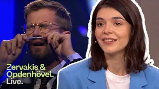 Joko beeindruckt: Wildcard-Moderatorin Helena Sigal | Zervakis & Opdenhövel. Live.