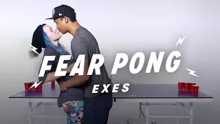 Exes Play Fear Pong (Jensina & Bobby) | Fear Pong | Cut