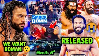 OMG INDIAN Wrestlers RELEASED - WE WANT ROMAN REIGNS, Bloodline Attacks Kevin Owens, WWE Smackdown