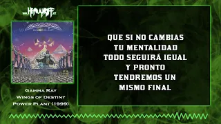 Gamma Ray - Wings of Destiny (Traducción Casera) | HeavyRiff.net