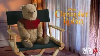 Christopher Robin Interview with Winnie the Pooh, Eeyore, Tigger & Piglet