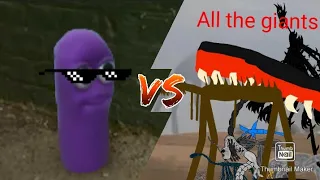 Beanos vs all the giants (joke video)