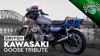 Scott's Goose Kawasaki Z1000 Tribute | DRIVEN | Ep 36