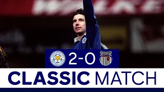 Izzet & Heskey Headers Secure Win | Leicester City 2 Grimsby 0 | Classic Matches