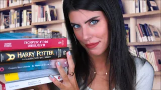 ASMR 📚 BIBLIOTECA RILASSANTE • ROLEPLAY