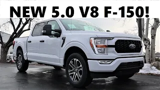 2021 Ford F-150 5.0 V8: Should You Get The 5.0 Over the 3.5 EcoBoost???