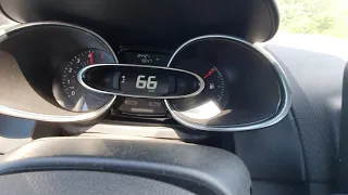 0-100+ km/h Acceleration   Renault Clio IV  1.5DCI 110hp