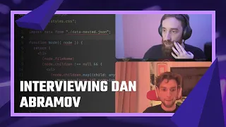 Mock interview with Dan Abramov