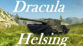 WoT B / First Battle Dracula vs Helsing / Night Hunt / Wargaming Tank / Update 3.2