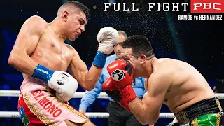 Ramos vs Hernandez FULL FIGHT - February 5, 2022 | PBC on FOX