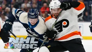 Philadelphia Flyers vs. Columbus Blue Jackets | CONDENSED GAME | 11/27/19 | NBC Sports