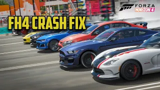 How to fix FORZA HORIZON 4 Crashing after 20 min (NO DOWNLOADS AND SOFTWARES)