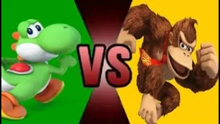 Godzilla vs Kong Trailer But Their Voiced By Yoshi and Donkey Kong