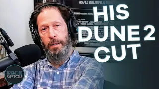 Tim Blake Nelson talks about the reality of being cut out of Dune 2