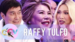 Raffy Tulfo shares how much he respects his wife | GGV