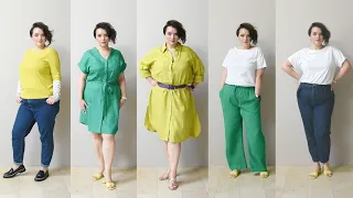 Весенний haul 2021 - мои покупки одежды и обуви с примеркой. Образы для plus size | Figurista blog