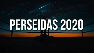 PERSEIDAS 2020: Como Ver e Fotografar a Chuva de Meteoros!