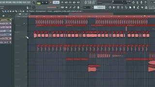 Tiesto - GRAPEVINE (FL Studio + FLP)