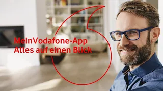 MeinVodafone-App: Alles auf einen Blick